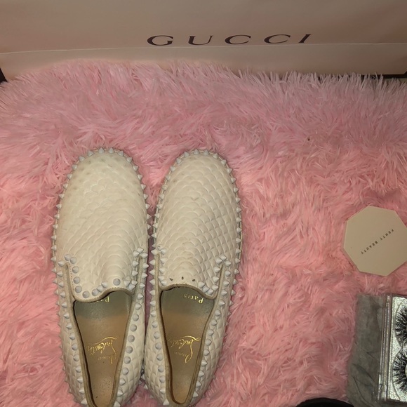 Women’s Christian Louboutin‘s flats - Picture 1 of 2